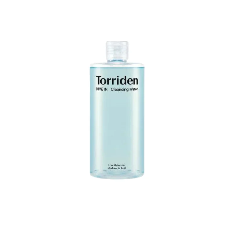 Torriden Dive-In Low Molecule Hyaluronic Acid Cleansing Water (400ml)