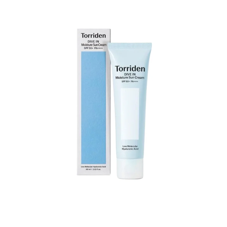 Torriden Dive In Mild Sun Cream SPF50+ PA++++ (60ml)