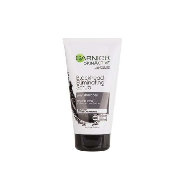 Garnier Skinactive Blackhead Eliminating Scrub (150ml)