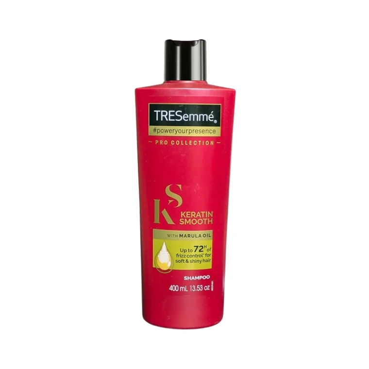 Tresemme Keratin Smooth Shampoo with Marula oil (400ml)
