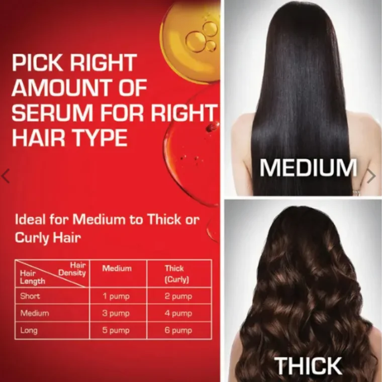 Tresemme Keratin Smooth Anti-Frizz Hair Serum With Argan oil (50ml)