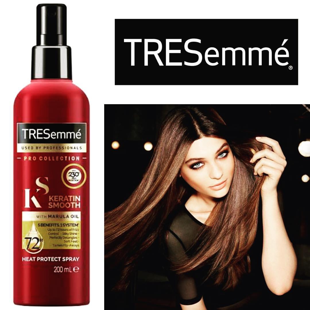 Tresemme Keratin Smooth Marula Oil Heat Protect Spray (200ml)