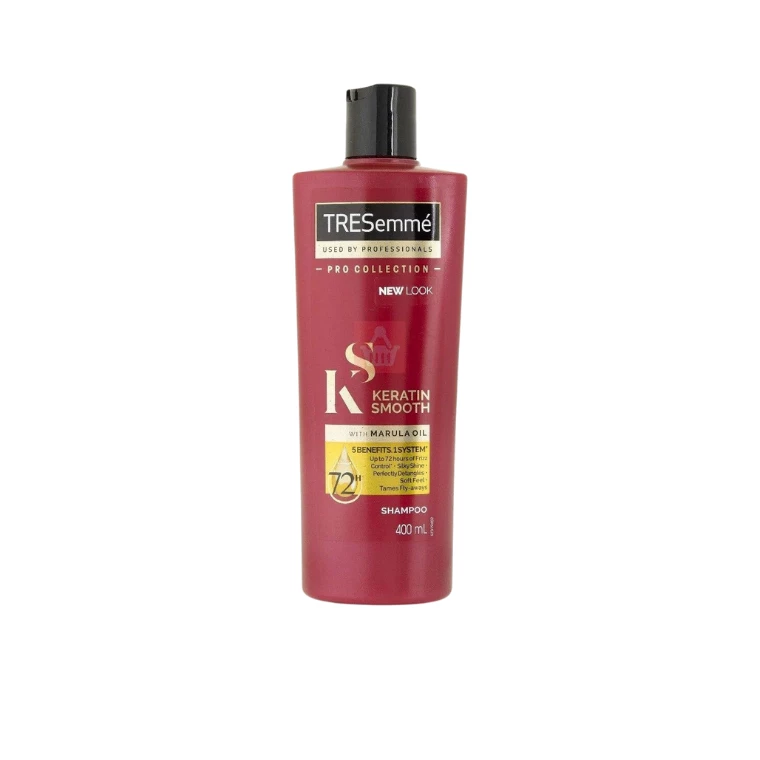 Tresemme Keratin Smooth Shampoo with Marula oil (400ml)