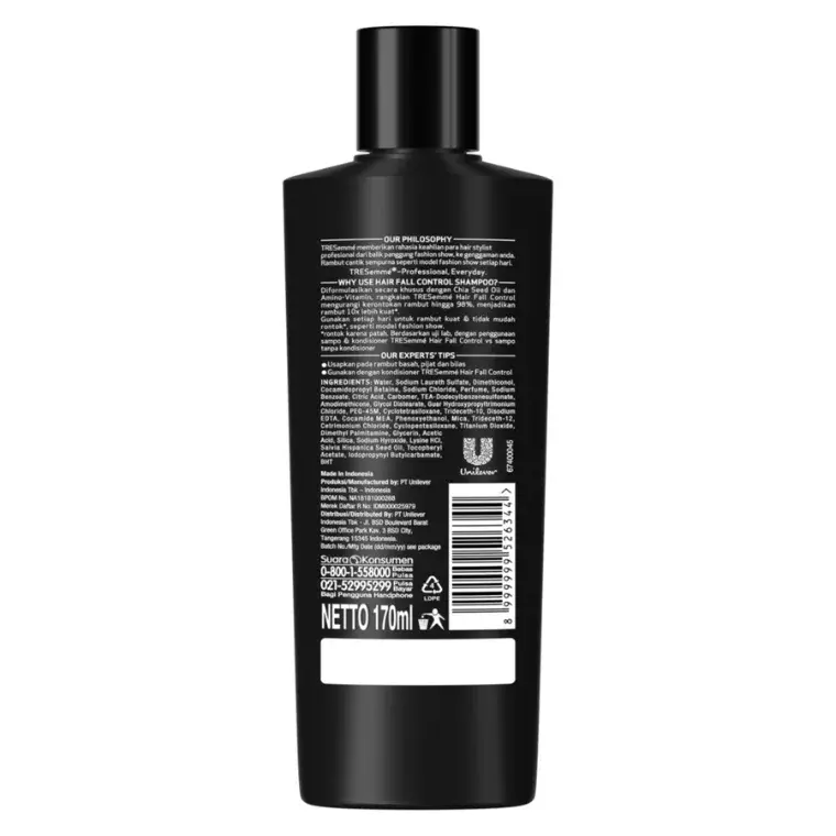 Tresmme Bond Repair Peptidebond N.1 Shampoo (170ml)