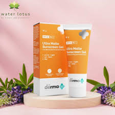 The Derma Co Ultra Matte Sunscreen Gel SPF 60 (50gm)