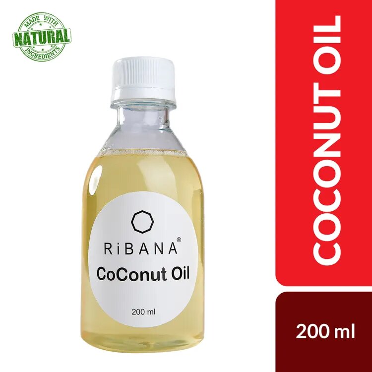 Ribana Organic Coconut Oil (200ml)