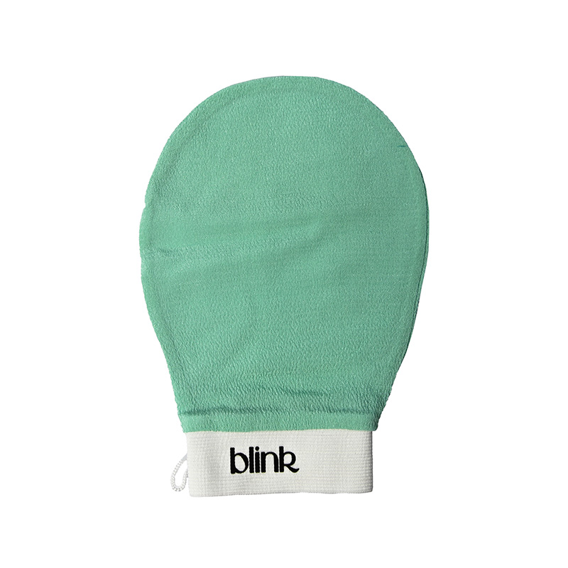 Blink Silk Exfoliating Glove Green