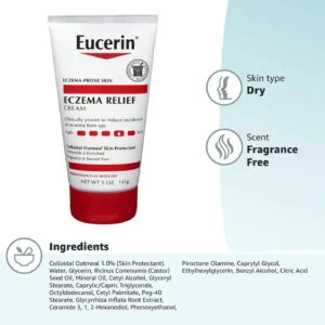 Eucerin Baby Eczema Relief Cream (141gm)