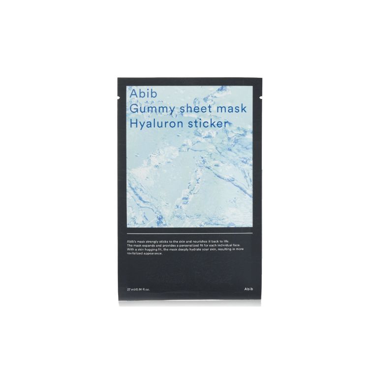 Abib Gummy Sheet Mask Hyaluron Sticker (27ml)