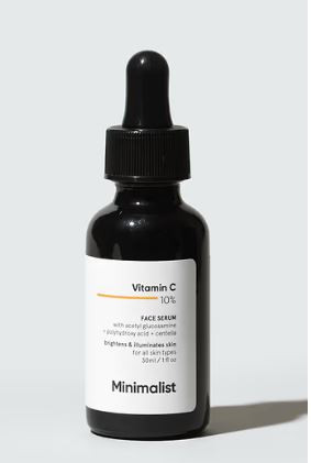 Minimalist Vitamin C 10% Face Serum (30ml)