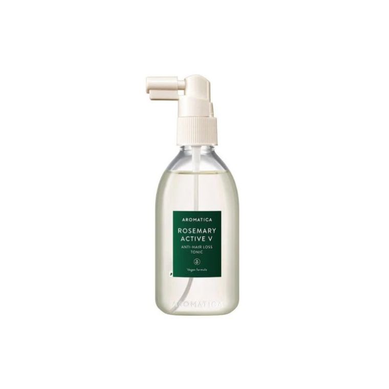 Aromatica Rosemary Active V Anti-Hair Loss Tonic (100ml)