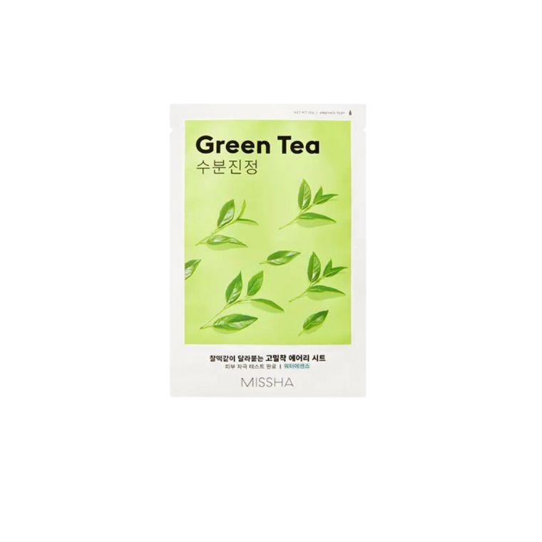 Missha Airy Fit Sheet Mask - Green Tea (26gm)