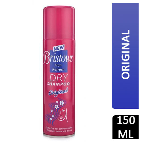 Bristows Hair Refresh Dry Shampoo Original (150ml)