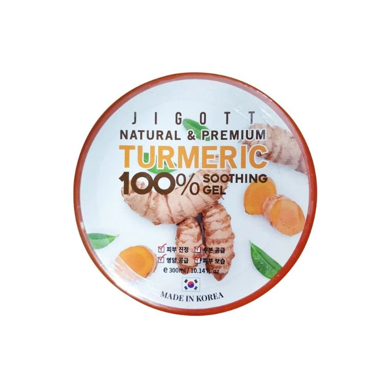 Jigott Turmeric Moisturizing Soothing Gel (300ml)