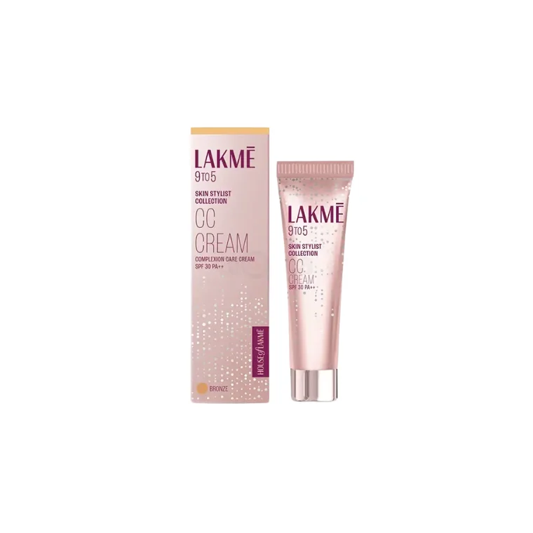 Ultra Coverage Smooth Lakme 9 to 5 CC Cream Bronze