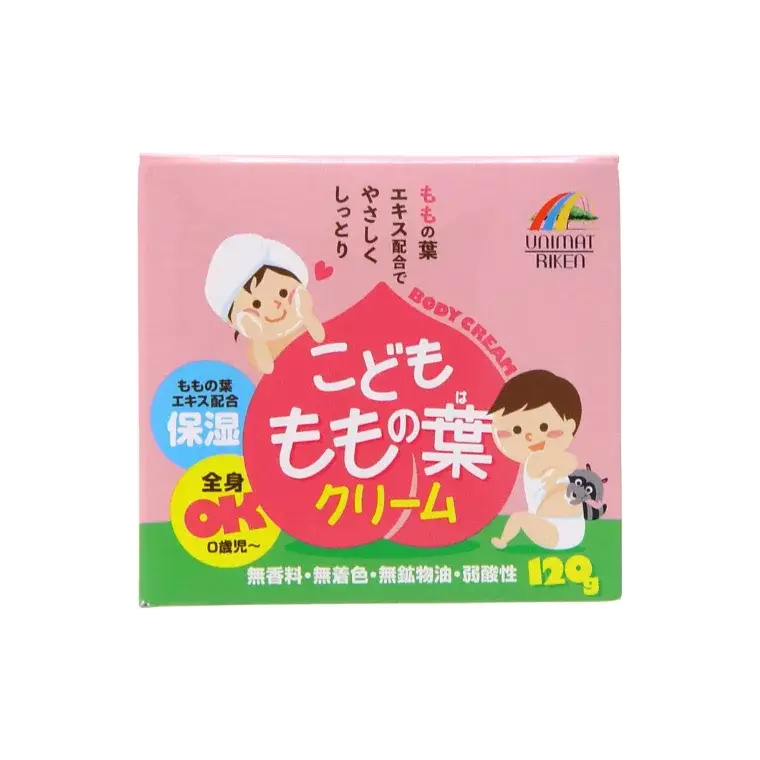 Unimat Riken Children's Peach Leaf Cream (120gm)