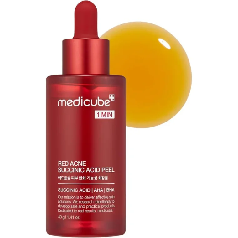 Medicube Timedeal Red Acne Succinic Acid Peel (40gm)