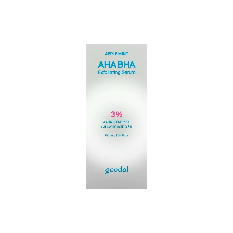 Goodal Apple Mint AHA BHA 3% Exfoliating Serum(50ml)