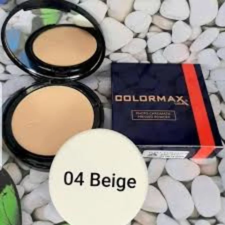 Colormax Photo Chromatic Pressed Powder - 04 Beige