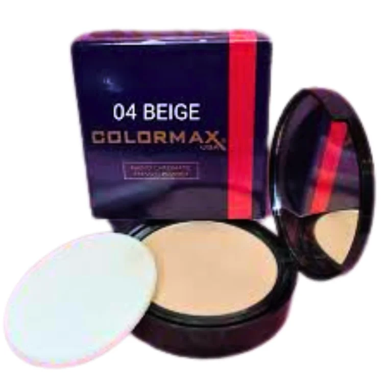 Colormax Photo Chromatic Pressed Powder - 04 Beige