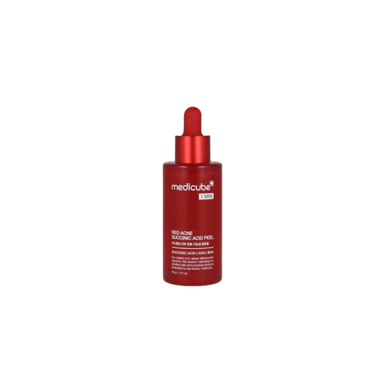 Medicube Timedeal Red Acne Succinic Acid Peel (40gm)