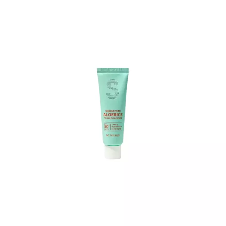 Be The skin Sebum Zero Aloerice Vegan Sun Cream (50ml)