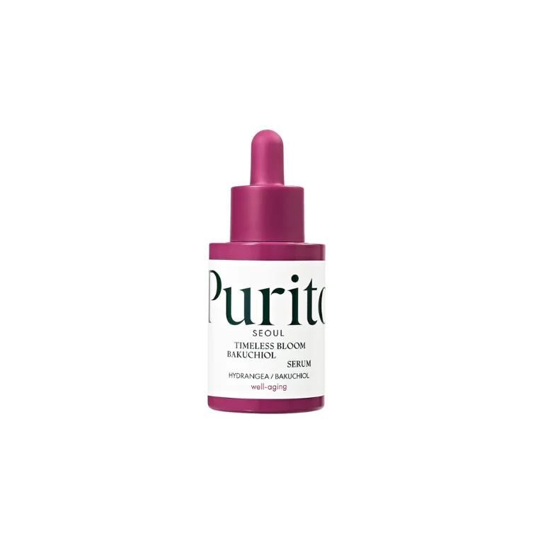 Purito Seoul Timeless Bloom Bakuchiol Serum (30ml)