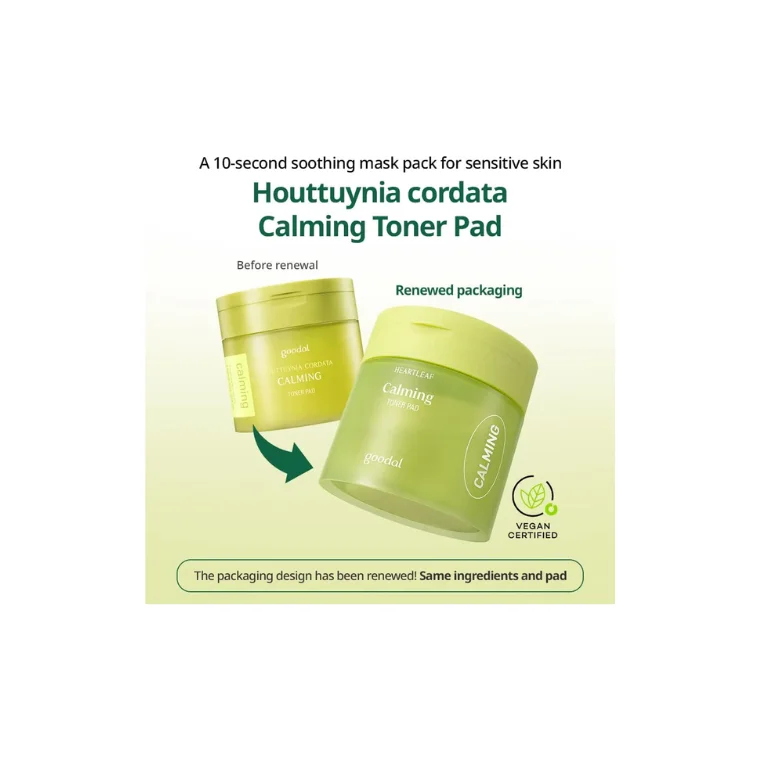 Goodal Heartleaf Calming Toner Pad 70 Pads (140gm)