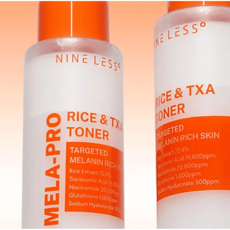 Nineless MELA-PRO Rice+TXA Toner (200ml)