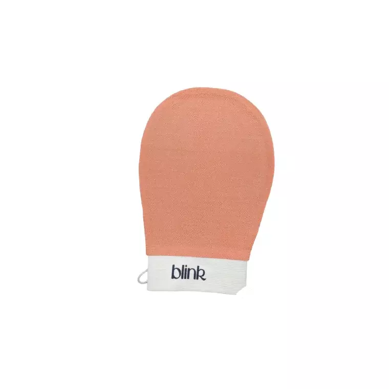 Blink  Exfoliating Glove - Orange