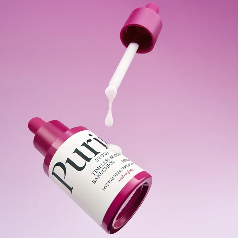Purito Seoul Timeless Bloom Bakuchiol Serum (30ml)