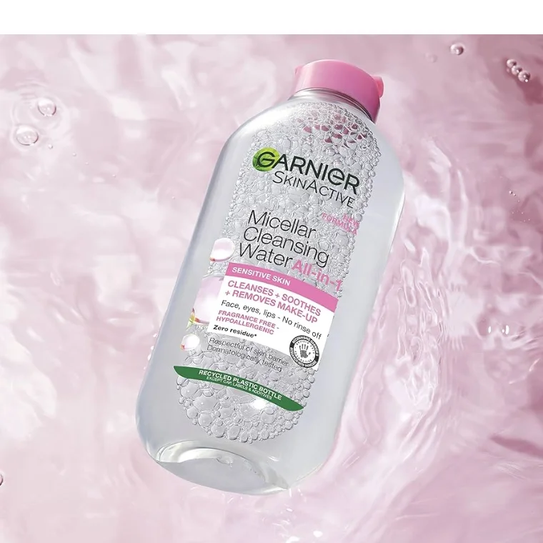 Garnier Micellar Cleansing Water For Sensitive Skin (200ml)