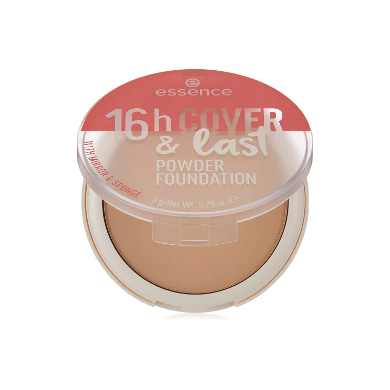 Essence 16h Cover Last Powder Foundation 04 Fair Ivory (8gm)