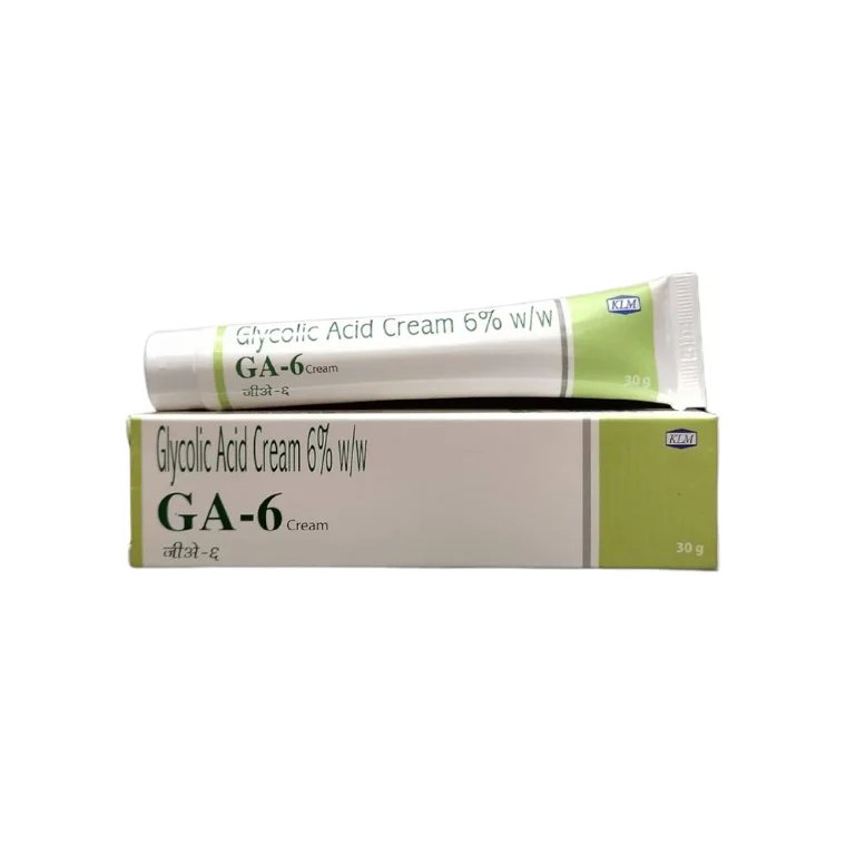 KLM Laboratories GA-6 Glycolic Acid Cream 6% w/w (30gm)