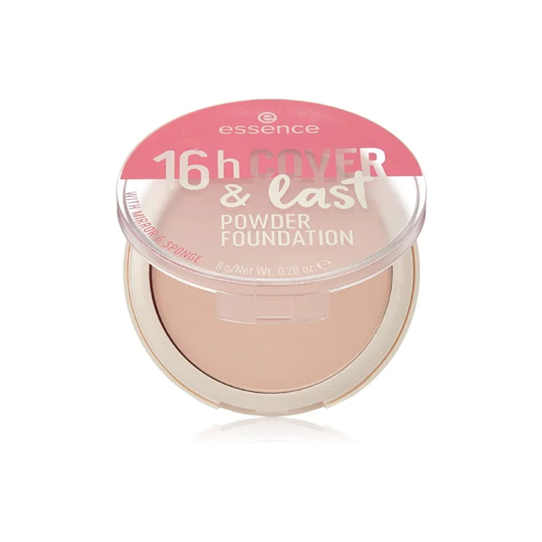 Essence 16h Cover Last Powder Foundation 05 Classic Vanilla (8gm)