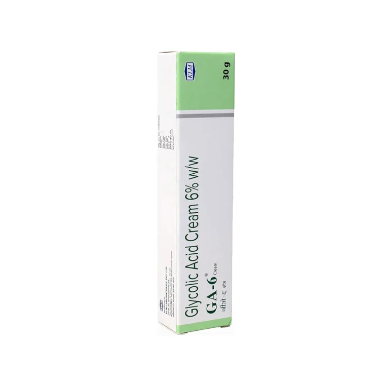 KLM Laboratories GA-6 Glycolic Acid Cream 6% w/w (30gm)
