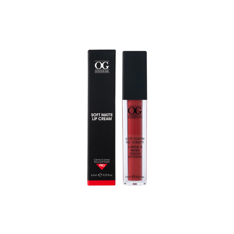 OG Outdoor Girl Soft Matte Lip Cream #1 (6.5ml)