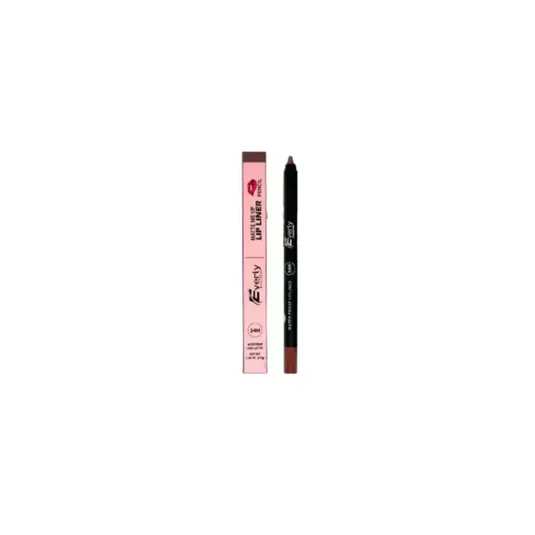 Everly Beauties Matte Me Up Lip Liner Pencil - Coin Collector (1.5gm)