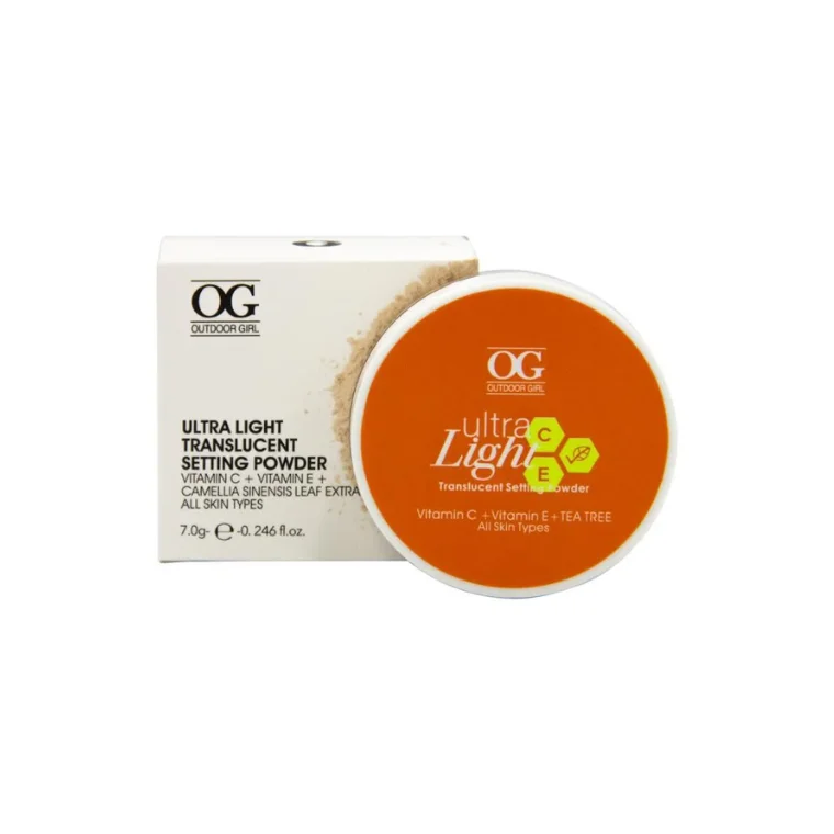 OG Outdoor Girl Ultra Light Translucent Setting Powder #01 (7gm)
