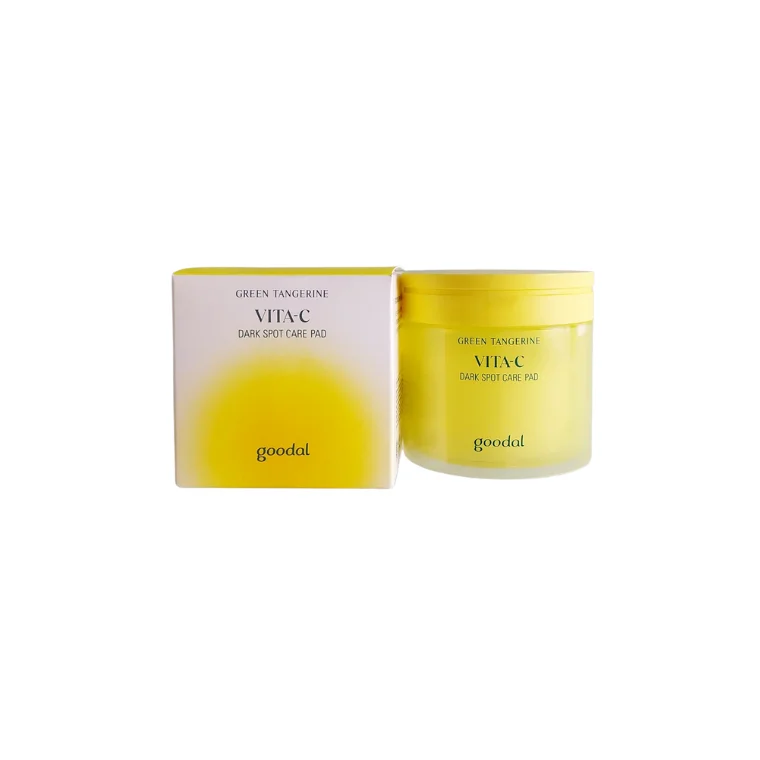 Goodal Green Tangerine Vitamin c Dark Spot Care Pad (140ml)