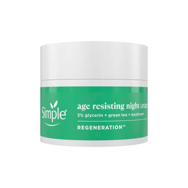 Simple Age Resisting Night Cream Regeneration (50ml)