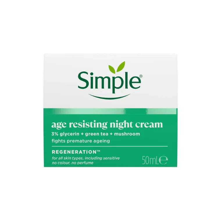 Simple Age Resisting Night Cream Regeneration (50ml)