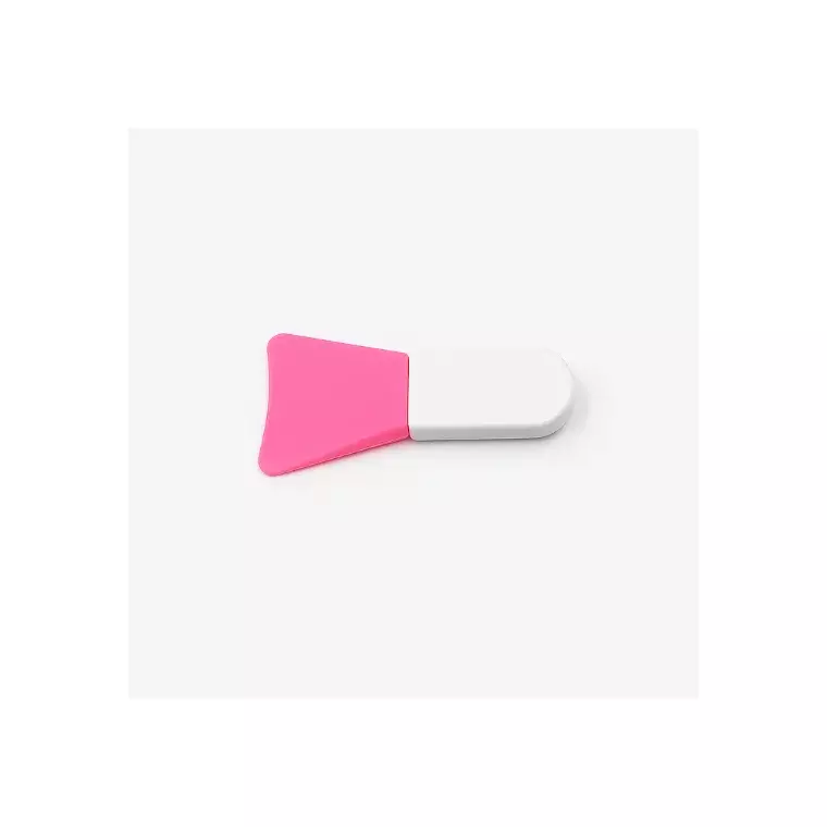 Blink Travel Size Face Mask Silicone Brushes Spatula - Fushia
