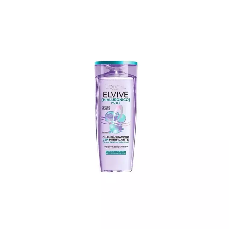 L'oreal Elvive Hydra Hyaluronic Shampoo (600ml)