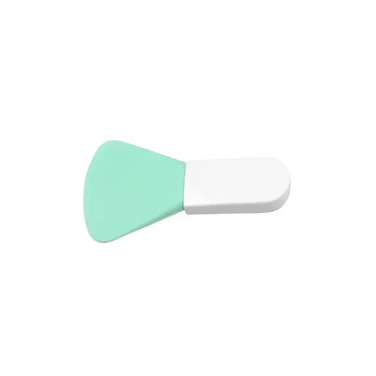 Blink Travel Size Face Mask Silicone Brushes Spatula - Mint Green