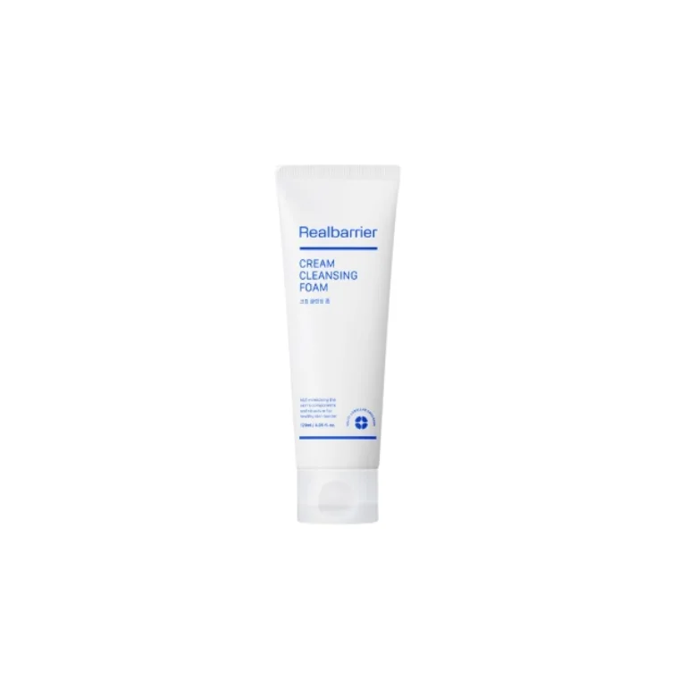 Real Barrier Cream Cleansing Foam (220ml)
