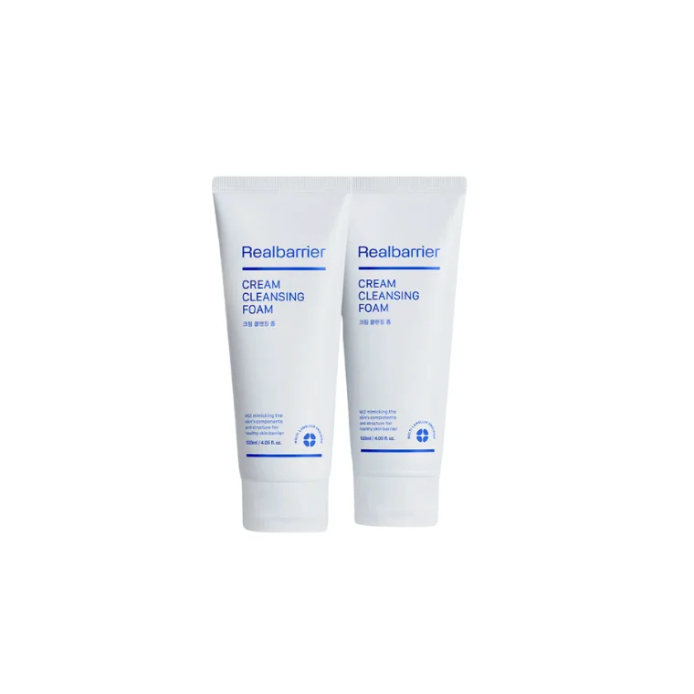 Real Barrier Cream Cleansing Foam (220ml)