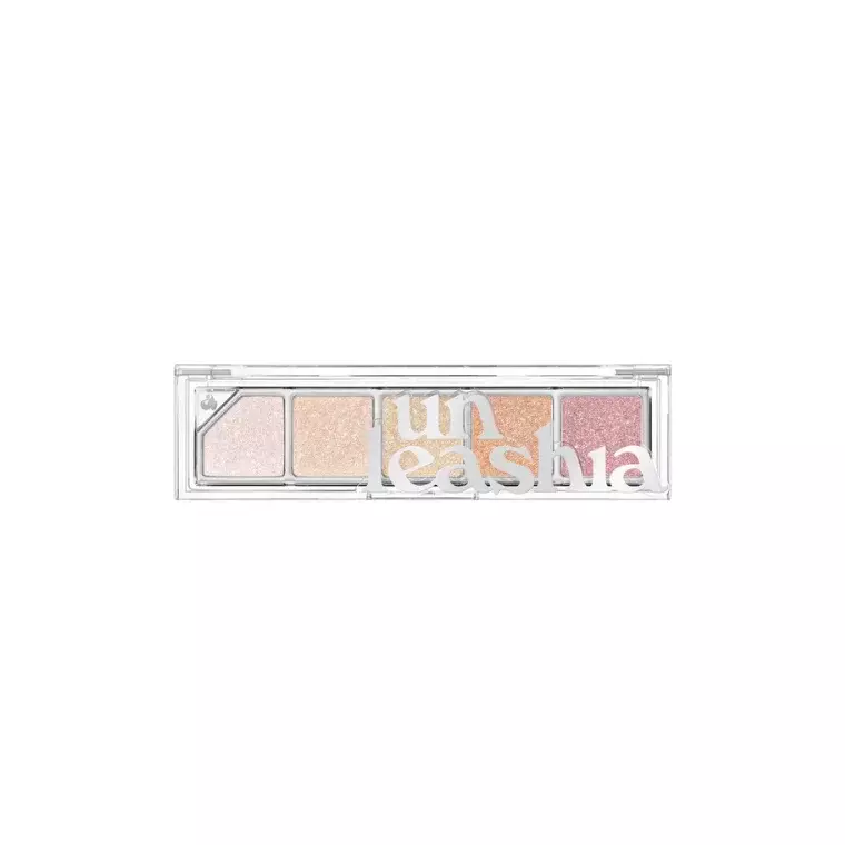 Unleshia Mood Shower Face Palette No.100 Ballerina Shower