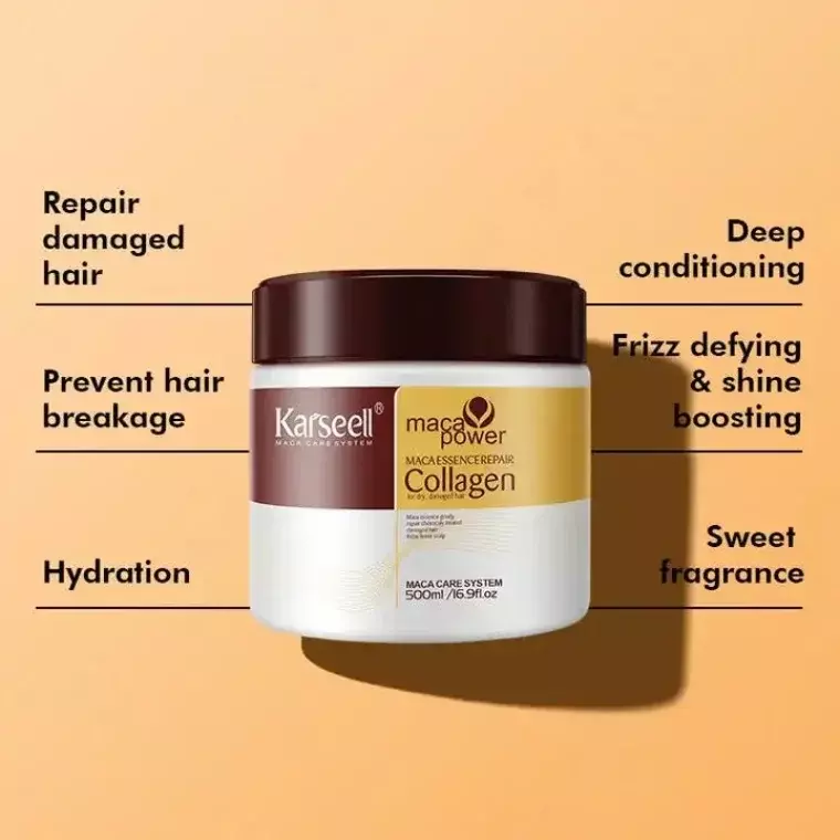 Karseell Maca Essence Repair Collagen Hair Mask