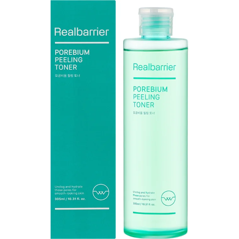 Real Barrier Porebium Peeling Toner 305ml